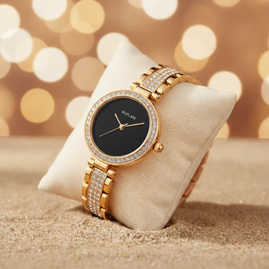 Gold Elegance Watch - latestfashion
