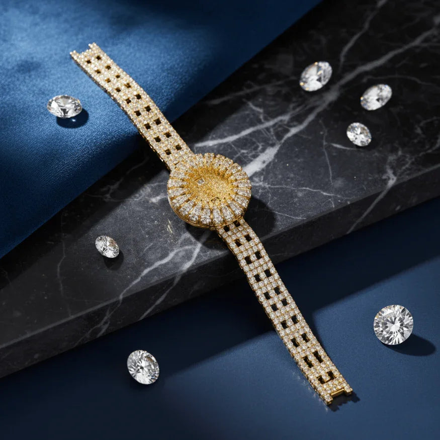 Golden Aura Watch - latestfashion