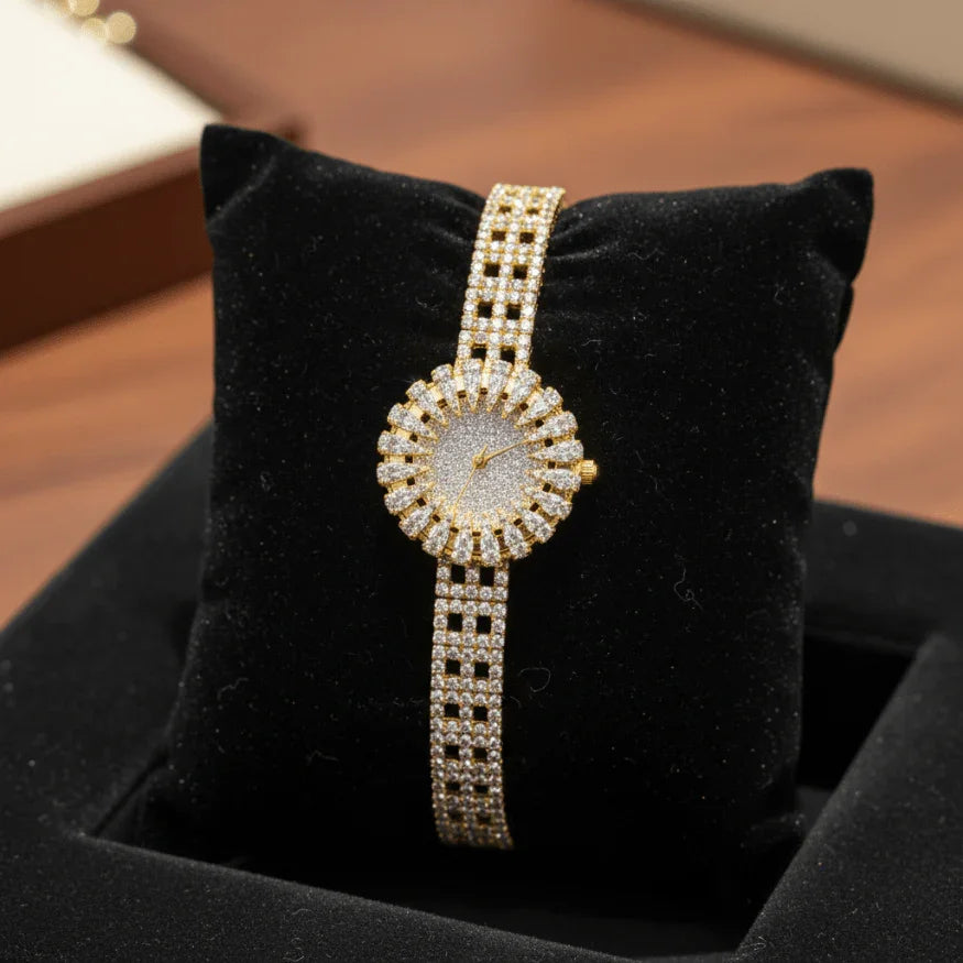Golden Aura Watch - latestfashion