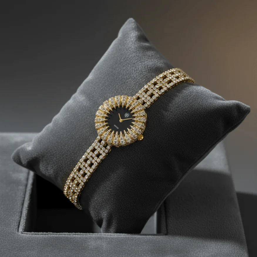 Golden Aura Watch - latestfashion